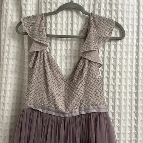 Needle & Thread Swan Tulle Midi Dress - Picture 5 of 6